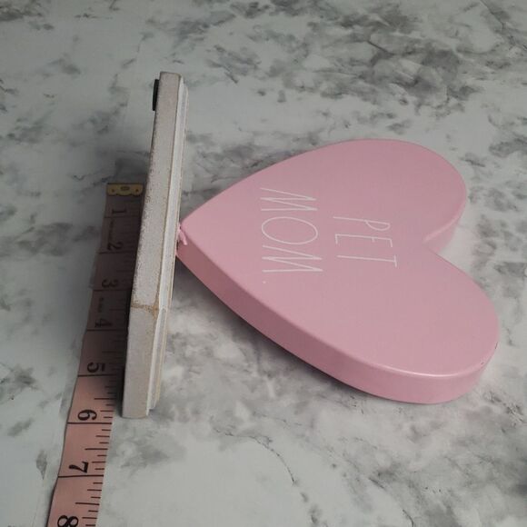 Rae Dunn Pet Mom Heart Decor - Picture 6 of 7